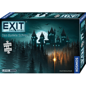 Kosmos EXIT® Spiel+Puzzle Das dunkle Schloss (E)