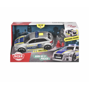 Simba Audi RS3 Polizei