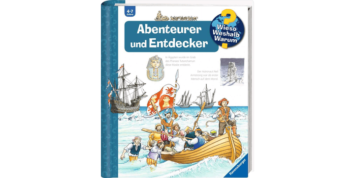 Wieso? Weshalb? Warum? Band 70: Abenteurer und Entdecker