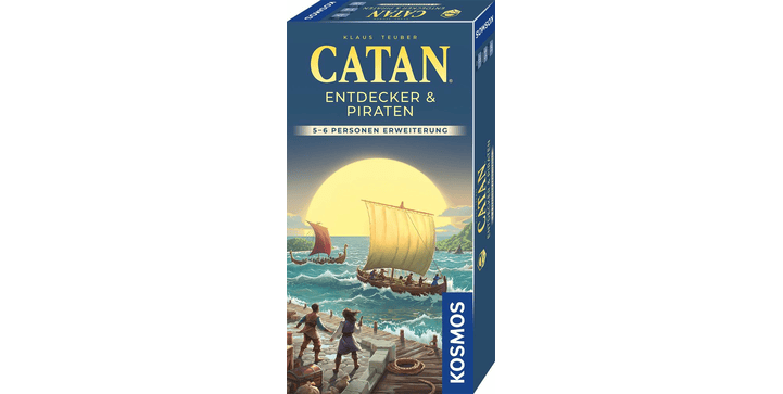 Kosmos - CATAN Entdecker & Piraten 5/6