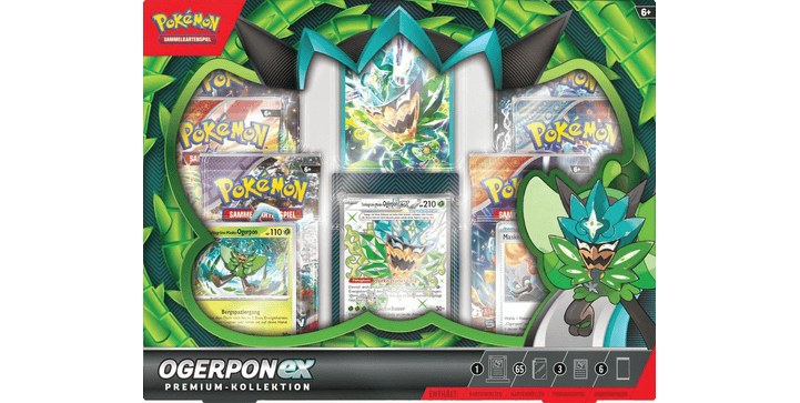 Pokémon Ogerpon-ex Premium-Kollektion