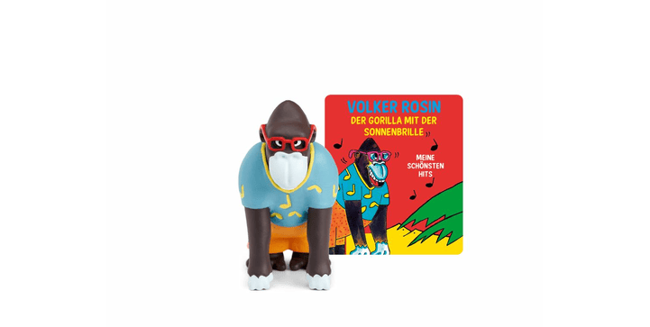 tonies® - Volker Rosin - Der Gorilla mit der Sonnenbrille