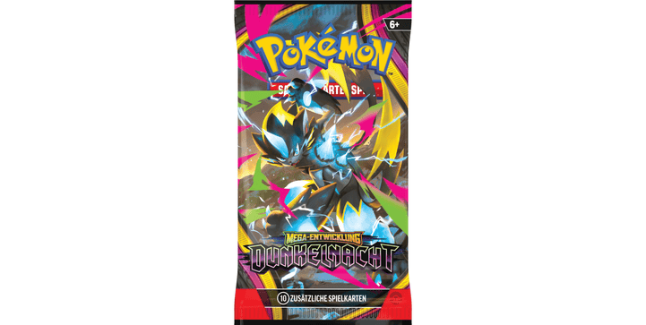 Pokémon Mega Entwicklung Booster - Dunkelnacht