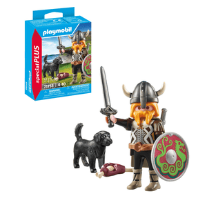 71755 Wikinger mit Wachhund - Playmobil
