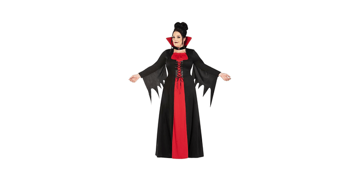 Amscan Kostüm Klassik Vampirin 5XL