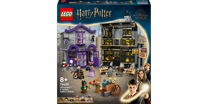 LEGO® Harry Potter™ 76439 Ollivanders™ & Madam Malkins Anzüge