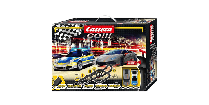 Carrera 62558 Go!!! Super Chase, Autorennbahn Grundpackung 1:43