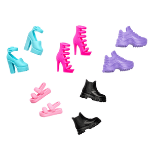 Barbie Fashion Pack - Schuhe 5 Paar
