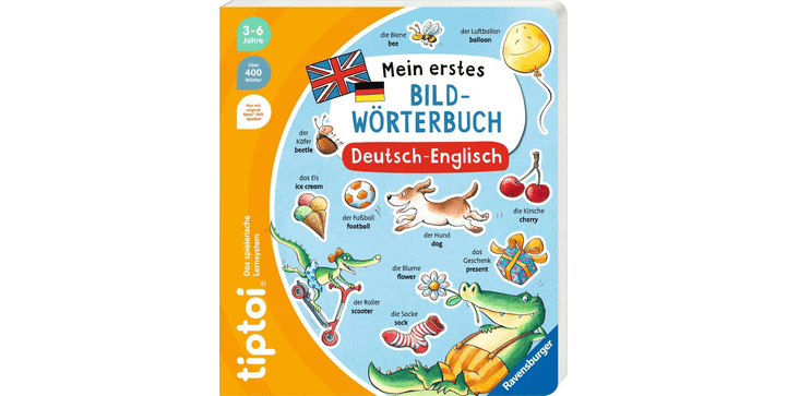 tiptoi® - Mein erstes Bild-Wörterbuch Deutsch-Englisch