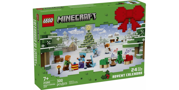 LEGO® Minecraft™ 21280 Adventskalender 2025