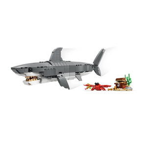 LEGO® Creator 31381 Wilder Hai mit Schatztruhe