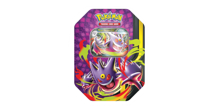 Pokémon Tin 128 Mega-Gengar - Pokémon 13913 - Sammelkartenspiel