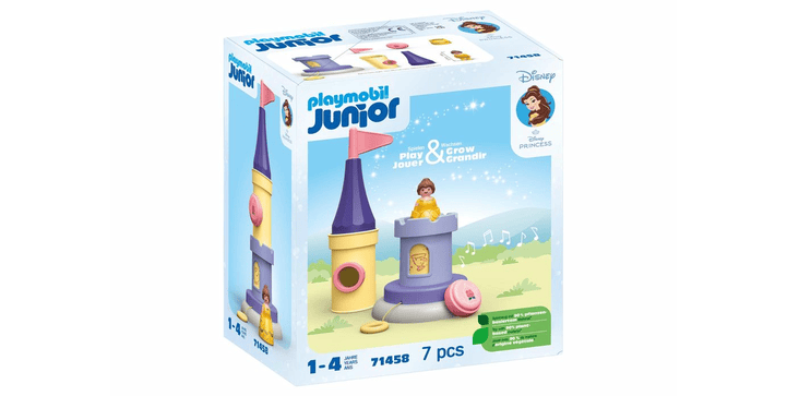 71458 Disney: Belles Spielturm mit Melodie - Playmobil