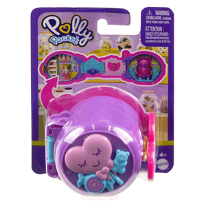 Mattel Polly Pocket On The Go Fun 3 lila