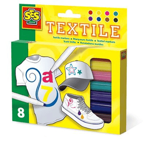 SES Textilstifte 8er-Pack