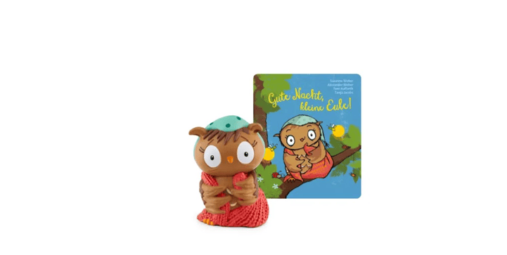 tonies® - Die Eule mit der Beule - Gute Nacht kleine Eule