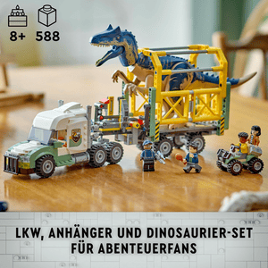 LEGO® Jurassic World™ 76966 Dinosaurier-Missionen: Allosaurus-Transporter