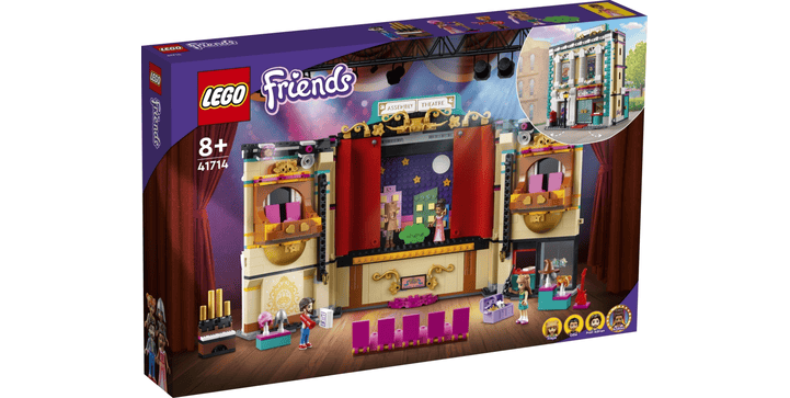 LEGO® Friends 41714 Andreas Theaterschule