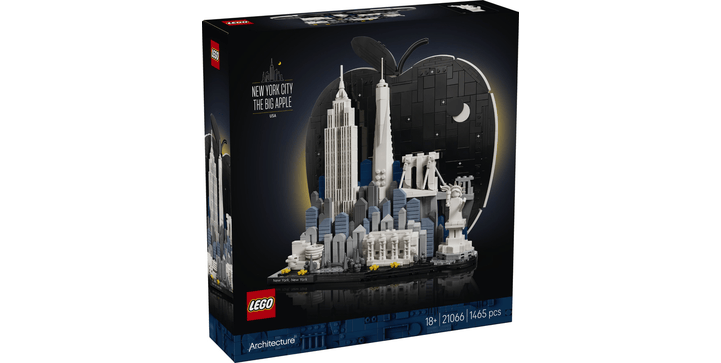 LEGO® Architecture 21066 New York City - The Big Apple