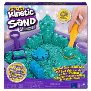 Kinetic Sand – Sand Box Set Shimmer Lila (454g)