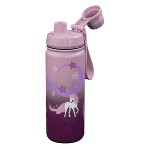 Step by Step Isolierte Edelstahl-Trinkflasche "Unicorn"