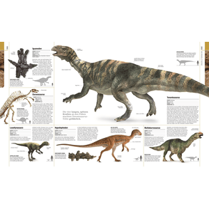 Dinosaurier und andere Lebewesen der Urzeit