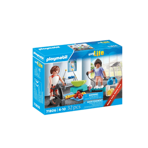 71806 Fitnesstraining - Playmobil Promo Pack