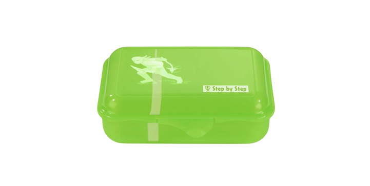 Step by Step Lunchbox Ninja Kimo Grün