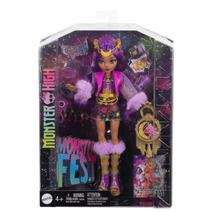 Monster High Musikfestival - Clawdeen