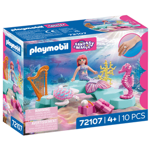 72107 Meerjungfrau mit Geschenk - Playmobil