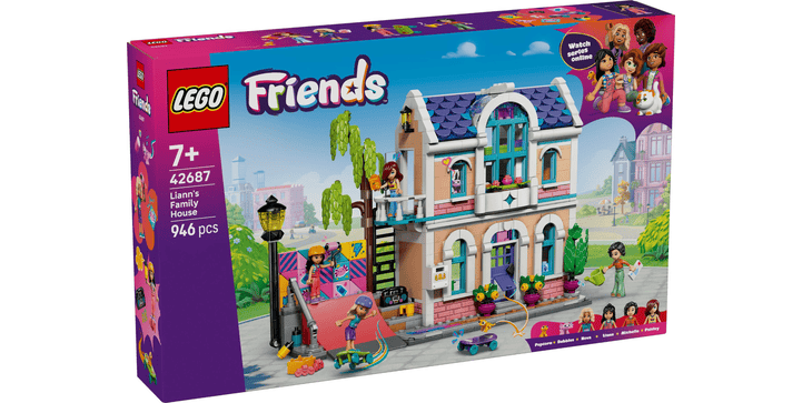 LEGO® Friends 42687 Lianns Familienhaus