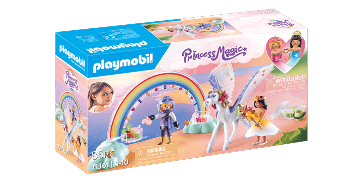 71361 Himmlischer Pegasus mit Regenbogen - Playmobil