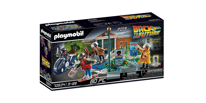 70634 Back to the Future Part II Verfolgung mit Hoverboard - Playmobil