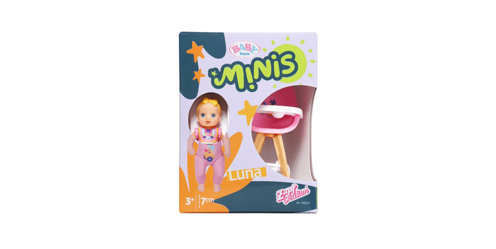 BABY born Minis - Hochstuhl Spielset
