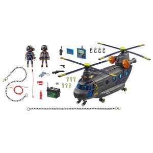 71149 SWAT-Rettungshelikopter - Playmobil