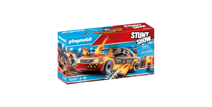 70551 Stuntshow Crashcar - Playmobil