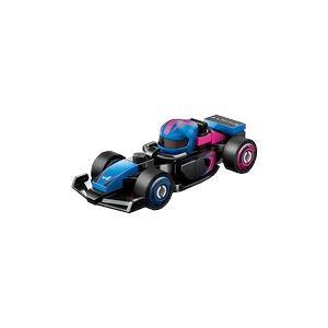LEGO® Minifiguren F1® 71049 Serie 29 F1 Rennwagen - Alpine