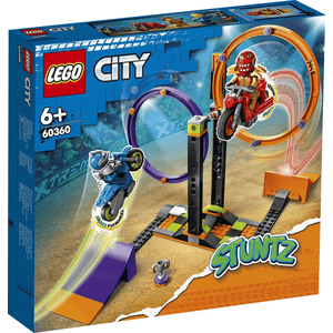LEGO® City 60360 Kreisende Reifen-Challenge