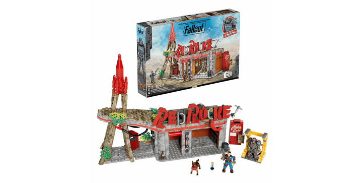 MEGA Showcase Fallout Set