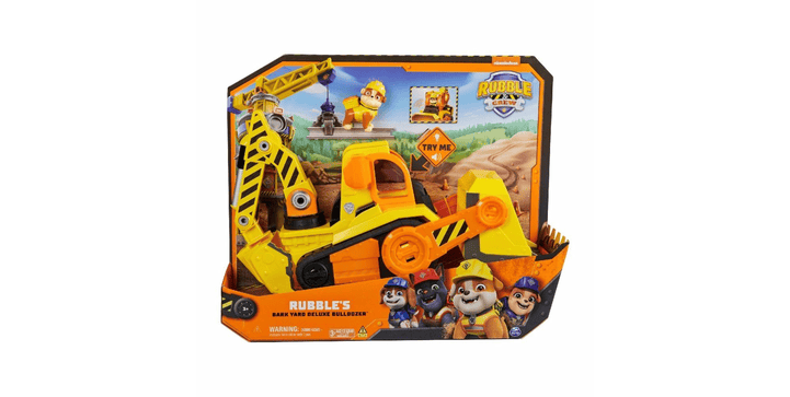 Rubble & Crew Dlx Vehicle Bulldozer