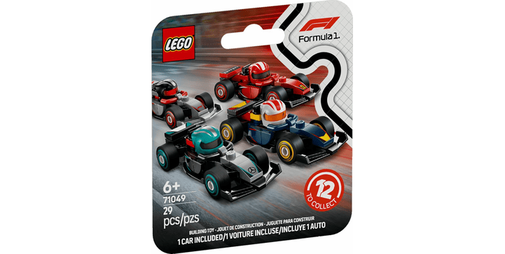 LEGO® Minifiguren F1® 71049 Rennwagen zum Sammeln