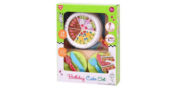 PlayGo™ Geburtstagstorten Set