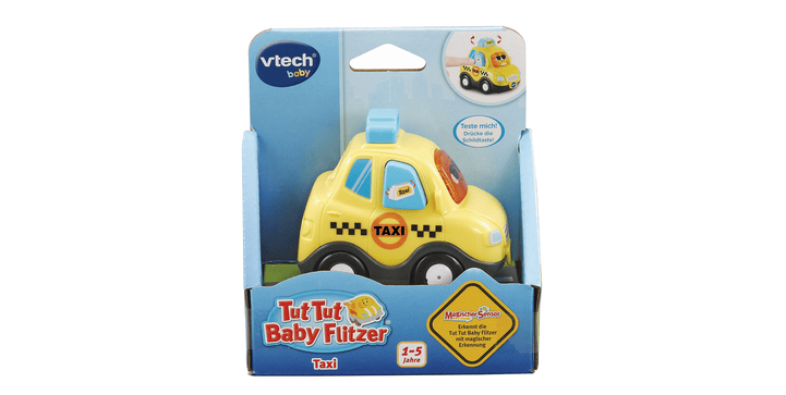 vtech® - Tut Tut Baby Flitzer - Taxi