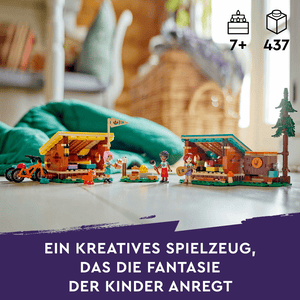 LEGO® Friends 42624 Gemütliche Hütten im Abenteuercamp