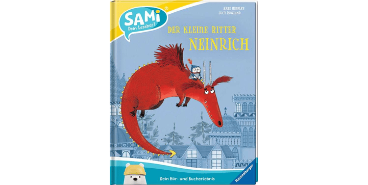 Ravensburger 46040 – Sami Lesebär - Der kleine Ritter Neinrich