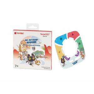 tonies® - Die Zeitreise Academy: Eine abenteuerliche Zeitreise (Tonieplay Game S)