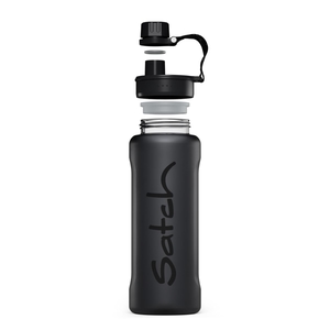 Satch XL Kunststoff Trinkflasche Black