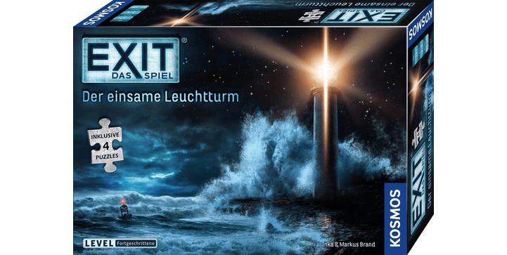 Kosmos EXIT® Spiel+Puzzle Der einsame Leuchtturm (F)