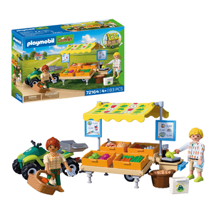72164 Marktstand - Playmobil
