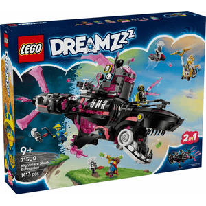LEGO® DREAMZzz 71500 Albtraumhai-U-Boot